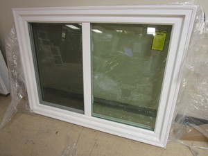 lot 135 image: LINDSAY SLIDER WINDOW - NEW, 48 x 35