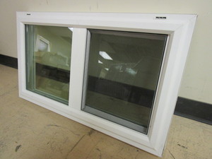 lot 138 image: LINDSAY SINGLE-SLIDER WINDOW - NEW, 30 x 17