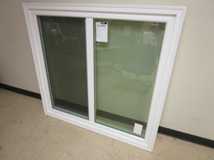 lot 152 image: LINDSAY SLIDER WINDOW - NEW, 50 x 47