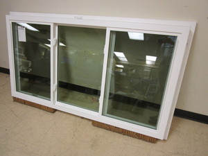 lot 153 image: LINDSAY SLIDER WINDOW - NEW, 68 x 36