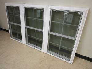 lot 155 image: LINDSAY TRIPLE HUNG WINDOW