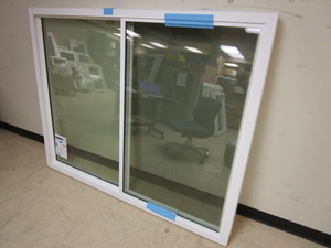 lot 156 image: PRO-VIA SLIDER WINDOW - NEW, 68 x 54