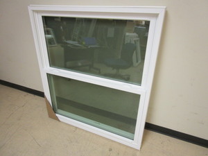 lot 157 image: LINDSAY DOUBLE-HUNG WINDOW - NEW, 44 x 48