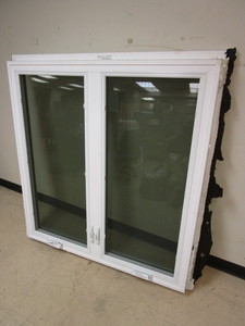 lot 161 image: LINDSAY TWIN CASEMENT WINDOW - NEW, 48 x 50