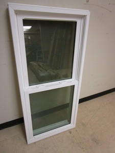 lot 163 image: LINDSAY DOUBLE-HUNG WINDOW - NEW, 24 x 53