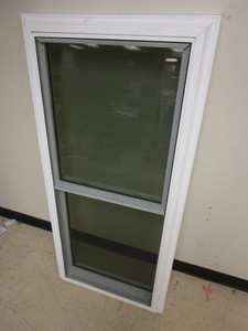 lot 168 image: LINDSAY DOUBLE-HUNG WINDOW - NEW, 24 x 53