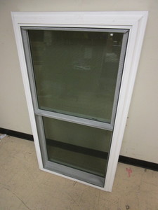 lot 169 image: LINDSAY DOUBLE-HUNG WINDOW - NEW, 26 x 50