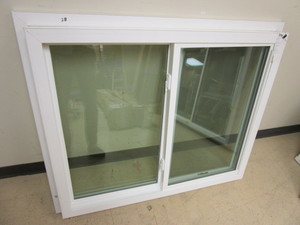 lot 171 image: LINDSAY SLIDER WINDOW - NEW, 44 x 36