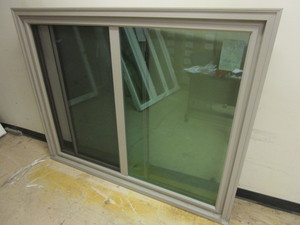 lot 177 image: LINDSAY SLIDER WINDOW - NEW, 61 x 49