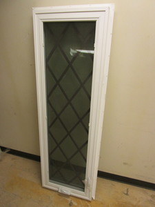 lot 182 image: LINDSAY CASEMENT WINDOW - NEW, 22 x 67