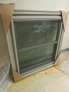 lot 188 image: LINDSAY DOUBLE-HUNG WINDOW - NEW, 36 x 40