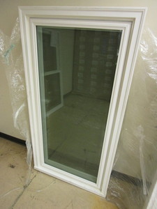 lot 195 image: LINDSAY CASEMENT WINDOW - NEW, 28 x 58