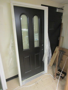 lot 207 image: PRO-VIA ENTRY DOOR AND FRAME