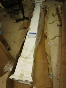 lot 208 image: CERTAIN-TEED RESTORATION MILLWORK COLUMN WRAP, 8 x 8 x 9