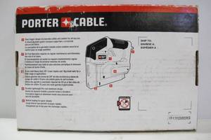 lot 522 image: Porter Cable Pneumatic 18-Gauge 38 in. Crown Stapler