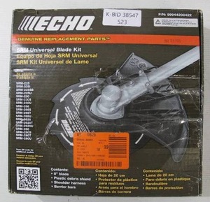 lot 524 image: ECHO 8 in. 8-Tooth Brush Blade Conversion Kit (20 mm)