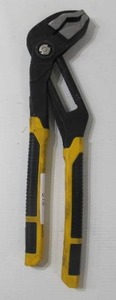 lot 519 image: DeWalt 12 in. V-Groove Jaw Pushlock Plier