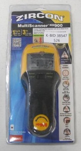 lot 526 image: Zircon MultiScanner HD900 1 Step Multi-Function Wall Stud Scanner