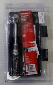 lot 515 image: Husky 14 in. Drive Torque Wrench 40-200 Inch Pounds