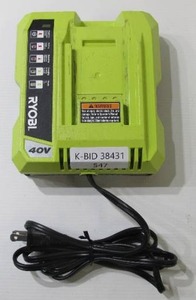 lot 547 image: Ryobi OP401 40V Lithium Ion Battery Charger