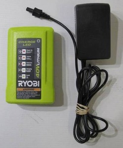 lot 546 image: Ryobi OP404 40V Lithium Ion Battery Charger