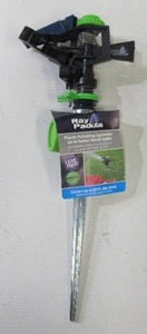 lot 550 image: Ray Padula LawnGarden Sprinkler - Plastic Pulsating Action with Metal Spike