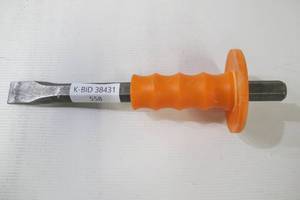 lot 558 image: Mayhew 1 in. x 12 in. Guardian Handguard Chisel