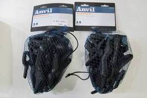 lot 568 image: Anvil Nylon Spring Clamp Set (28-Piece - 2 Packs)
