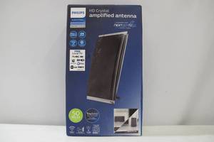 lot 564 image: Philips HD Crystal Amplified TV Antenna