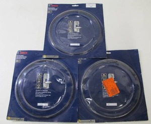 lot 569 image: 3-Pack BOSCH BS9312-6WD 93.5 Inch Band Saw Blades