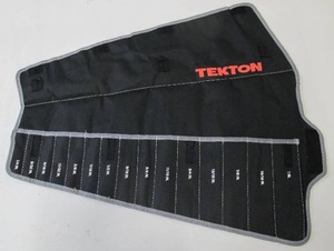 lot 513 image: Tekton Canvas Standard SAE Wrench Tool Holder