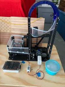 lot 4 image: VEX Robotic Hook Shoot - Assembled by Local Veteran