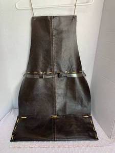 lot 43 image: Leather Work Apron - Assembled by Local Veteran through Help Heal Veterans