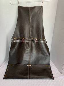 lot 44 image: Leather Work Apron - Assembled by Local Veteran through Help Heal Veterans