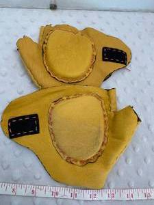 lot 52 image: Leather Wheelchair Gloves - Assembled by Local Veteran through Help Heal Veterans