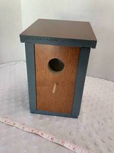 lot 69 image: Bluebird House - Assembled by Local Veteran through Help Heal Veterans