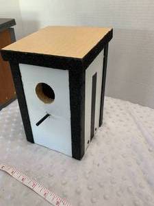 lot 70 image: Bluebird House - Assembled by Local Veteran through Help Heal Veterans