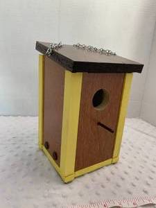 lot 74 image: Bluebird House - Assembled by Local Veteran through Help Heal Veterans
