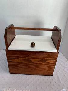 lot 81 image: Wooden Tool Box - Assembled by Local Veteran through Help Heal Veterans