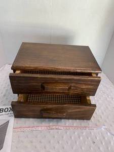 lot 87 image: Keepsake  Memento Box  - Assembled by Local Veteran through Help Heal Veterans