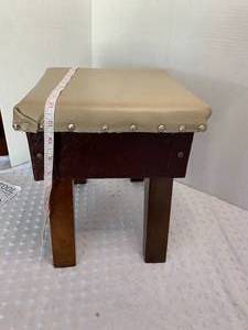 lot 88 image: Foot Stool - Assembled by Local Veteran through Help Heal Veterans