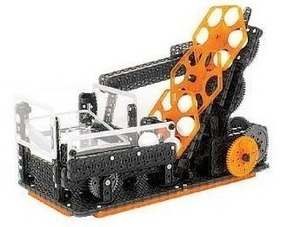 lot 25 image: VEX Robotic Hexcalator and Motor - Assembled by Local Veteran