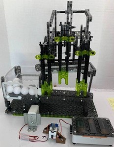 lot 28 image: VEX Robotic Pick and Drop and Motor Motor - Assembled by Local Veteran