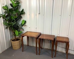 lot C-13 image: Nesting End Tables