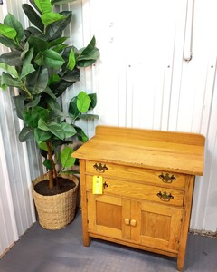 lot A-3 image: Antique Cabinet