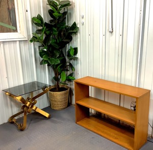 Side Table & Bookshelf