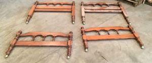 lot 29 image: 2X Head and Foot Boards