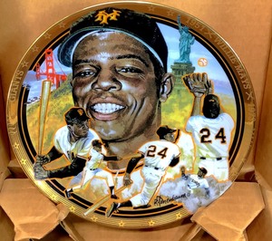 Willie Mays Plate