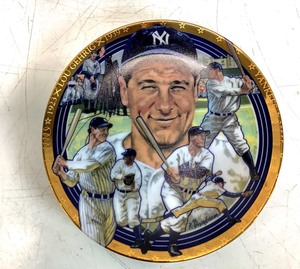 Lou Gehrig Plate