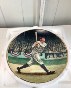 lot K-101 image: Babe Ruth Plate